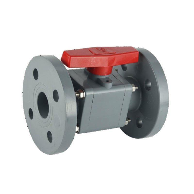 CPVC STRONG UNION FLANGED BALL VALVE